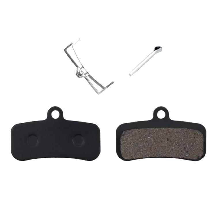 4Pair Low Noise Mountain Bikes Brake Pad SemiMetallic Bicycles Disc Brake Pads Cyclings Accessories Easy To Install