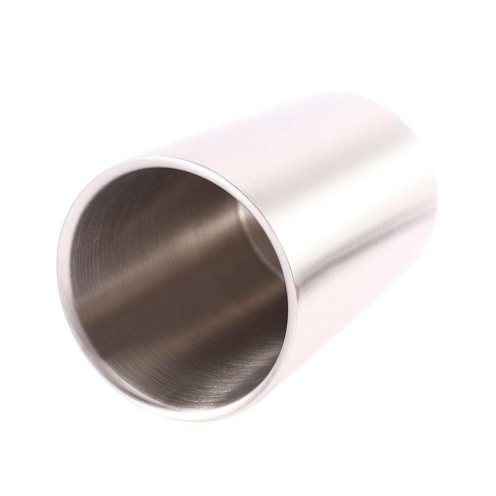 Edelstahl Barwerkzeug Hausküche Barzubehör Weinflaschen-Kühler Bierhalter Eiswürfelbehälter Weineimer