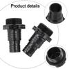 1/2 Pcs 32/38 Mm Pump Connection For SPS50 For SPS75 For SPS100 Circulation Pump Swimming Pool Pump Adapter Outlet