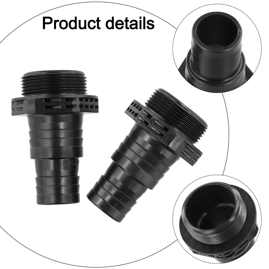 1/2 Pcs 32/38 Mm Pump Connection For SPS50 For SPS75 For SPS100 Circulation Pump Swimming Pool Pump Adapter Outlet