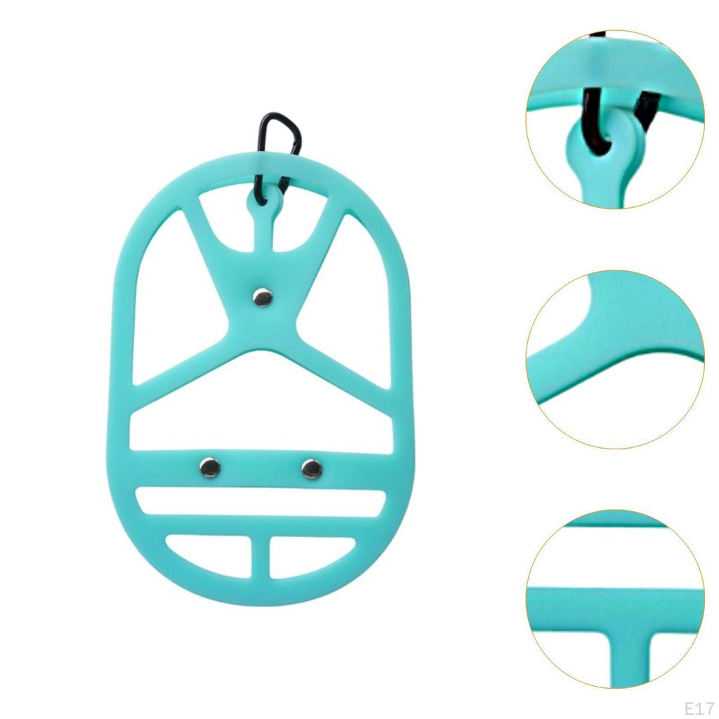 Klips do obuwia na plecak do uchwytu na buty Wodoodporna silikonowa osłona Aktywności sportowe