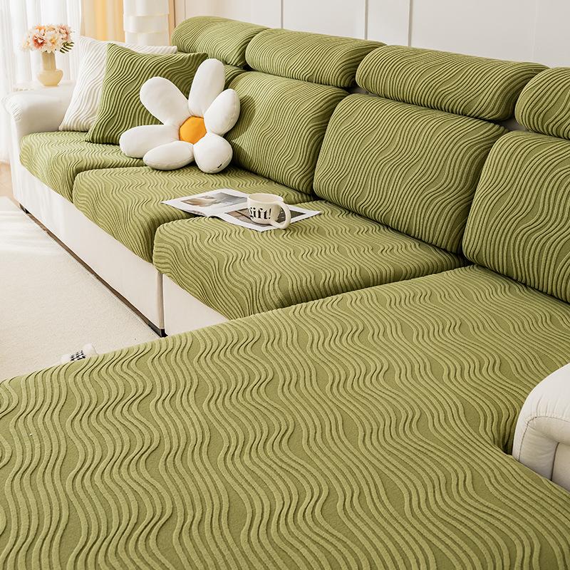 Husă elastică pentru canapea, all-inclusive, anti-alunecare, husă pentru spate, husă pentru canapea din pânză, husă pernă universală pentru toate anotimpurile