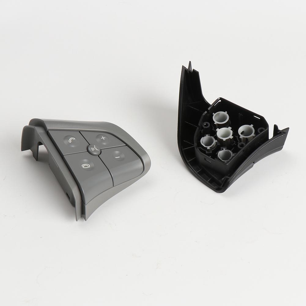 Multifunktions-Lenkradschalter-Tastensatz 5 Tasten Telefonsteuerungs-Tasten für Mercedes Benz ML GL Klasse W164 2006-2009