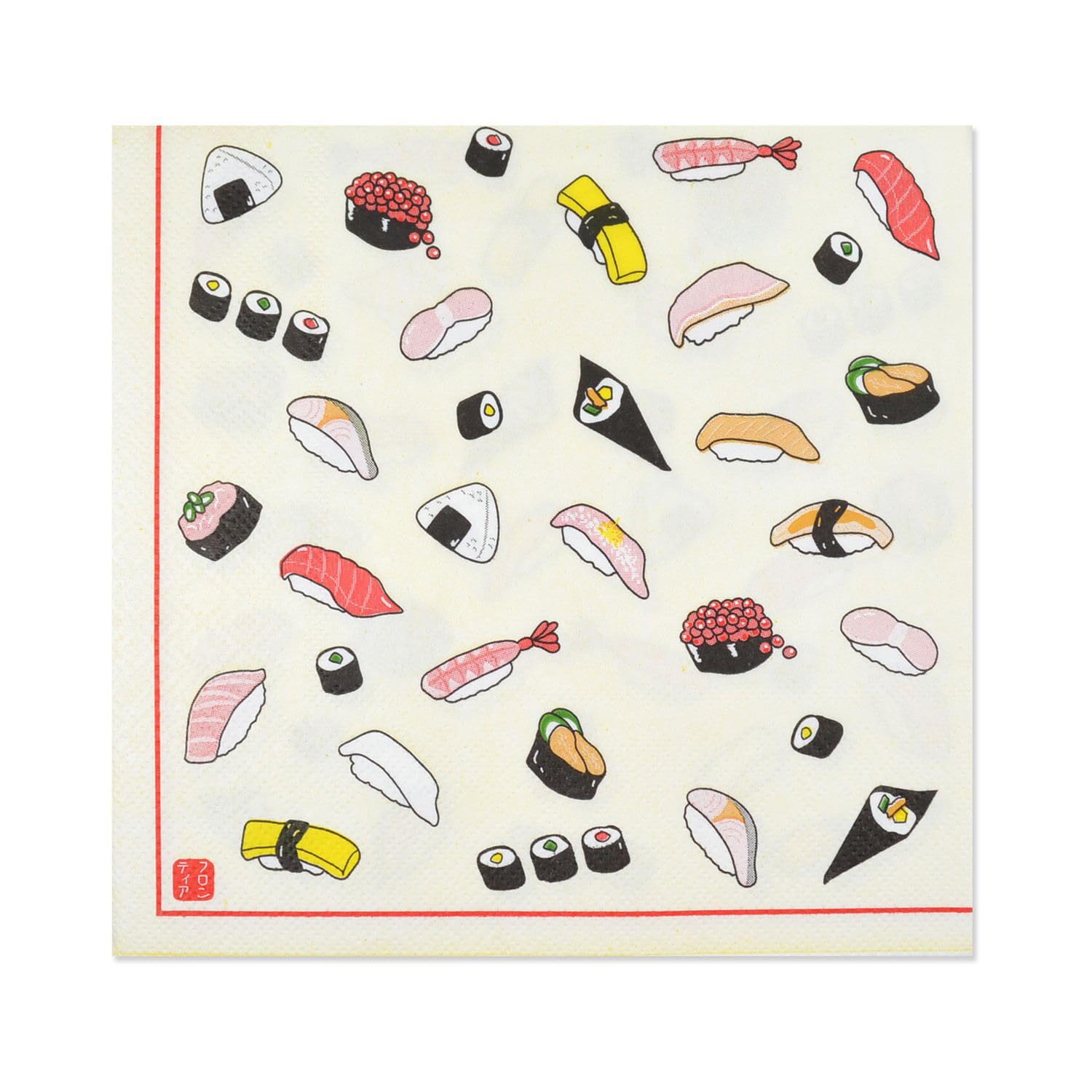 

Frontier Paper Napkin Sushi PNK-050