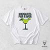 Margarita Por Favor Pop Art Shirt, Cocktail Lover Summer Vibes Tshirt