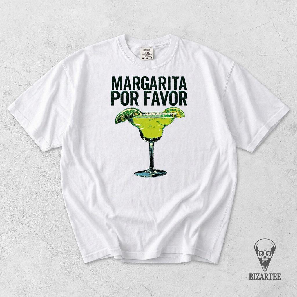 Margarita Por Favor Pop Art Shirt, Cocktail Lover Summer Vibes Tshirt