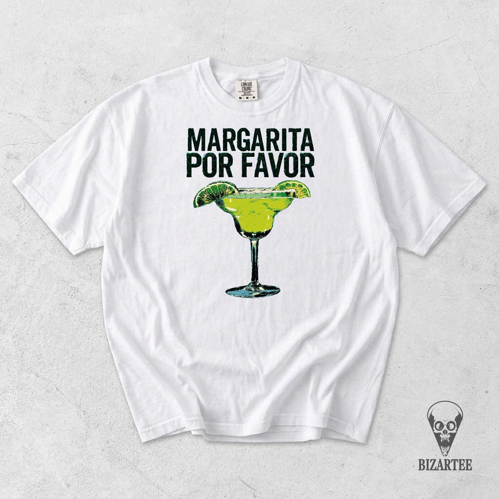 Margarita Por Favor Pop Art Shirt, Cocktail Lover Summer Vibes Tshirt 2XL