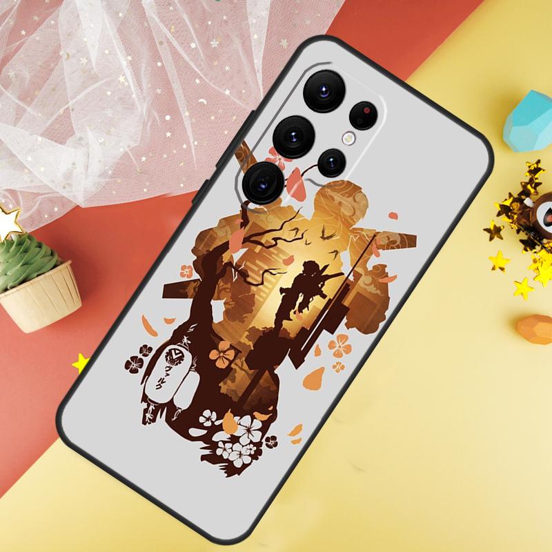 Apex Legends Phone Case For Samsung Galaxy S25 S26 Ultra S21 S20 S22 S23 Ultra S10 Plus S24 FE Cover Coque