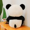 Soft and Cute Panda Plush Toys Zoo Souvenirs National Treasure Giant Panda Gift Children's Sleeping Pillow