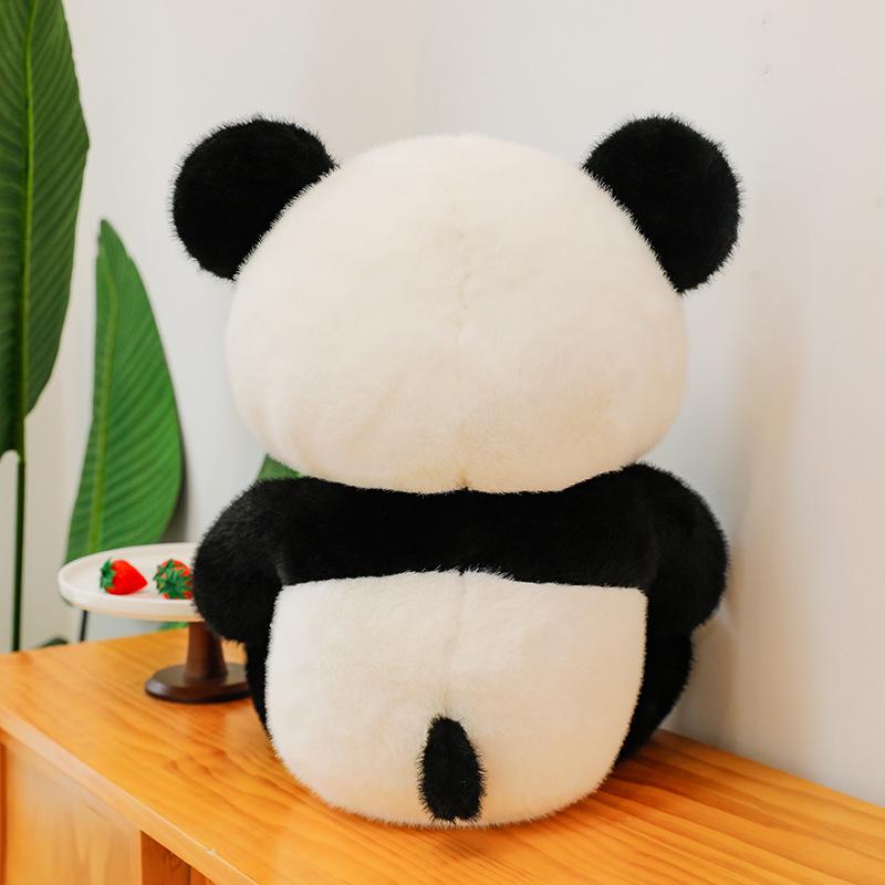 Soft and Cute Panda Plush Toys Zoo Souvenirs National Treasure Giant Panda Gift Children's Sleeping Pillow