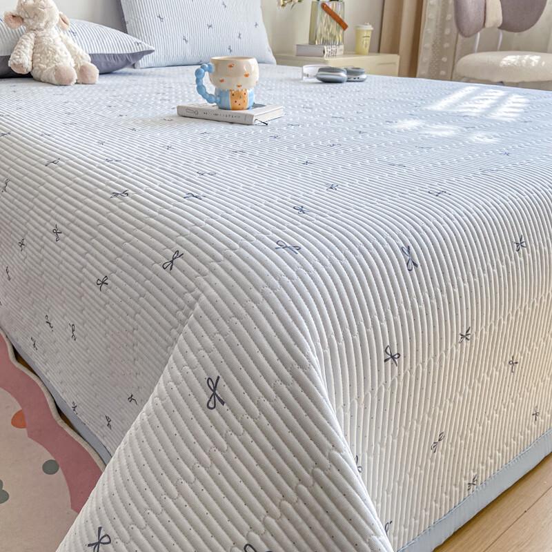Thickened Knitted Cotton Bedding Set