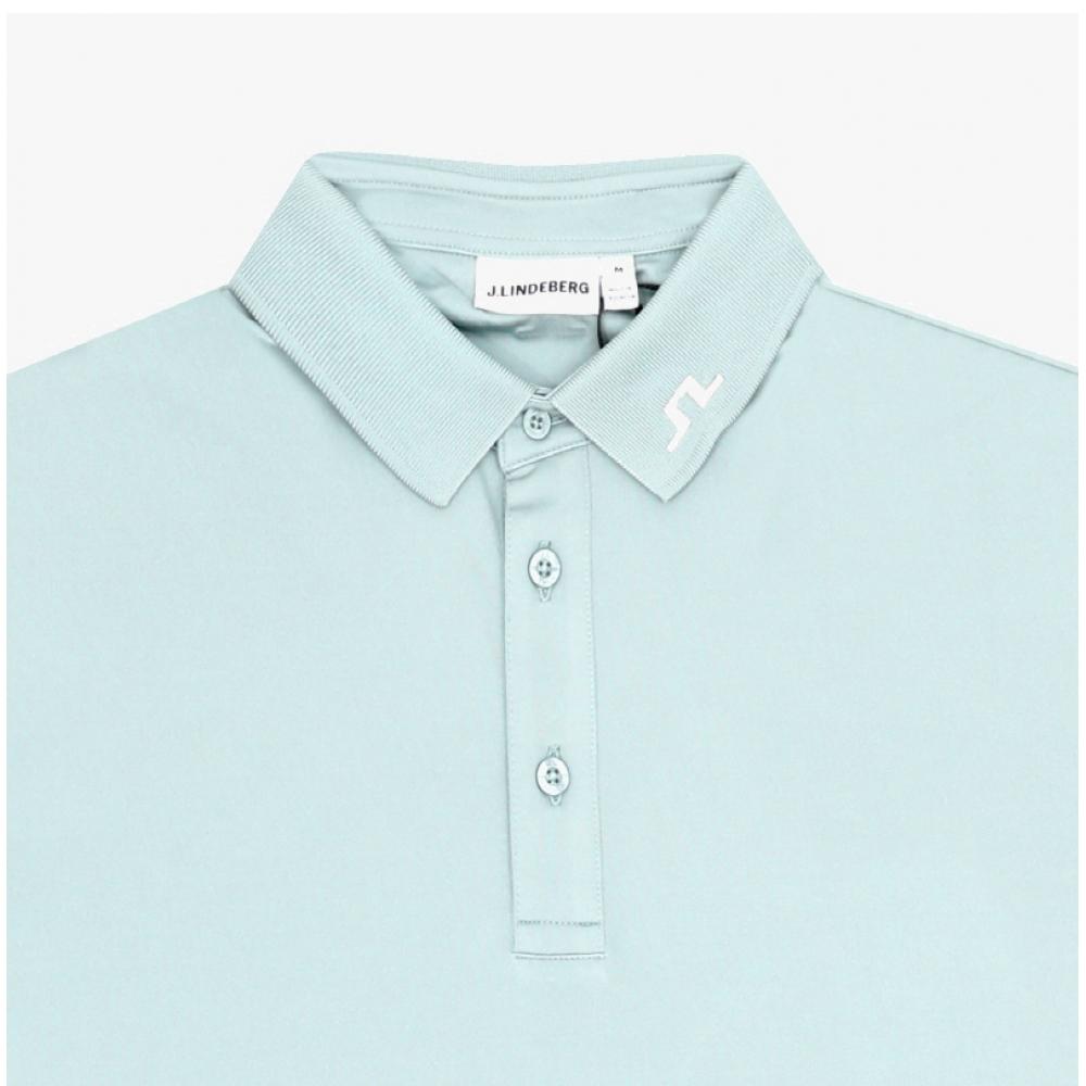 J.lindeberg Men S hiS Polo Golf Short Sleeve Tee O576 Gmjt14650
