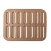 Biscuits Stick Baking Tray Carbon Steel Breadstick Ladyfinger Mould 14 Cavity Finger Shaped Cookie Mold Bakewares