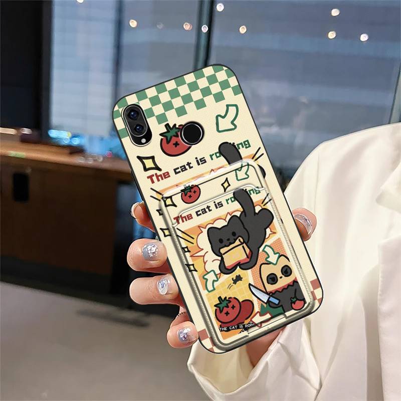Rückseite Vollständige Umhüllung Handyhülle Für Cubot R15 Weiche Hülle Stoßfest Cartoon TPU Modedesign Silikon Langlebig Graffiti