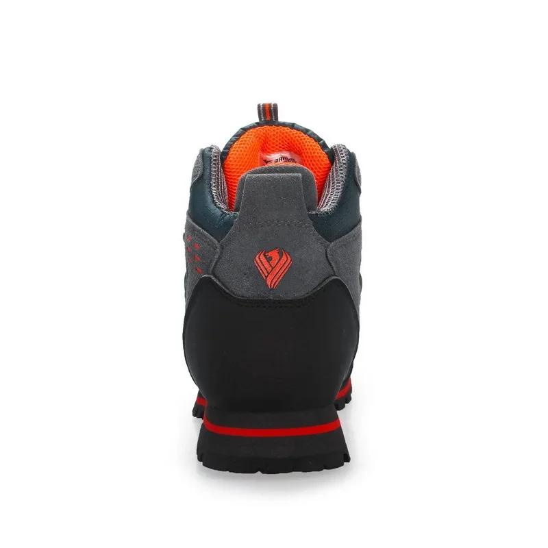 Fashion Hiking Shoes Men Winter Mountain Climbing Trekking Boots Top Quality Outdoor Fashion Casual Snow Bootsdg6