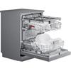Lave vaisselle 60 cm SAMSUNG DW60CG550FSR 14 couverts 59.8cm 44db Gris