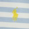 POLO RALPH LAUREN border Short sleeve Polo shirt S/P Blue Men's Used