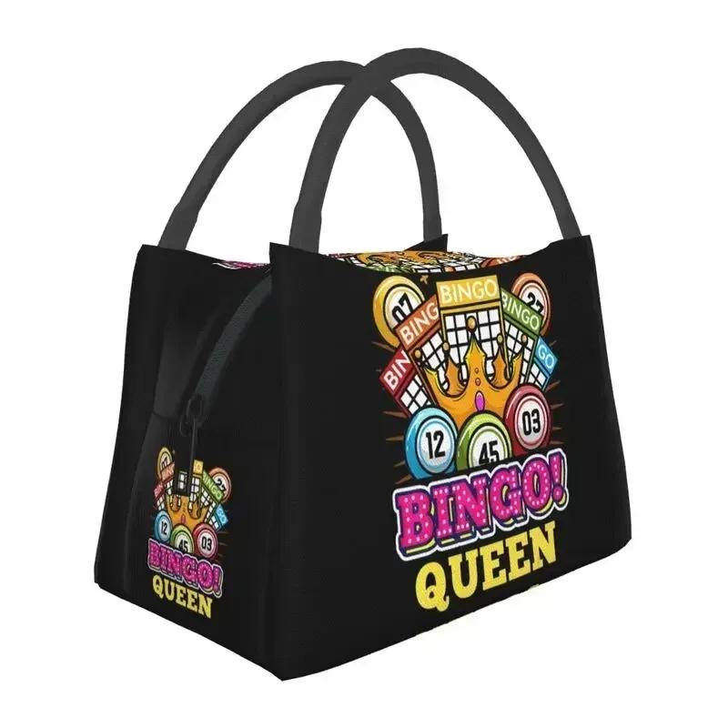 Best Play Bingo Game For Bingo Players Resuable Lunch Box Women Leakproof Cooler Thermal Food Insulated Lunch Bag lunchbag
