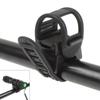 Uchwyt na latarkę 360 stopni Regulowany uchwyt na przednie światło rowerowe Uchwyt na latarkę rowerową Outdoor