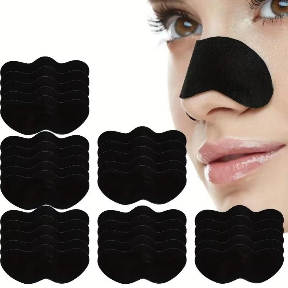 5/10/20/30PCS Curved Shape Deep Cleansing Nose Patch Pore Cleansing Strips Facial Skin Care