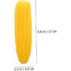 Garneck Simulation Corn Faux Plants Fall Decorations for Home Water Table Decorative Realistic Vegetable Artificial Vegetable Fake Ornament PVC