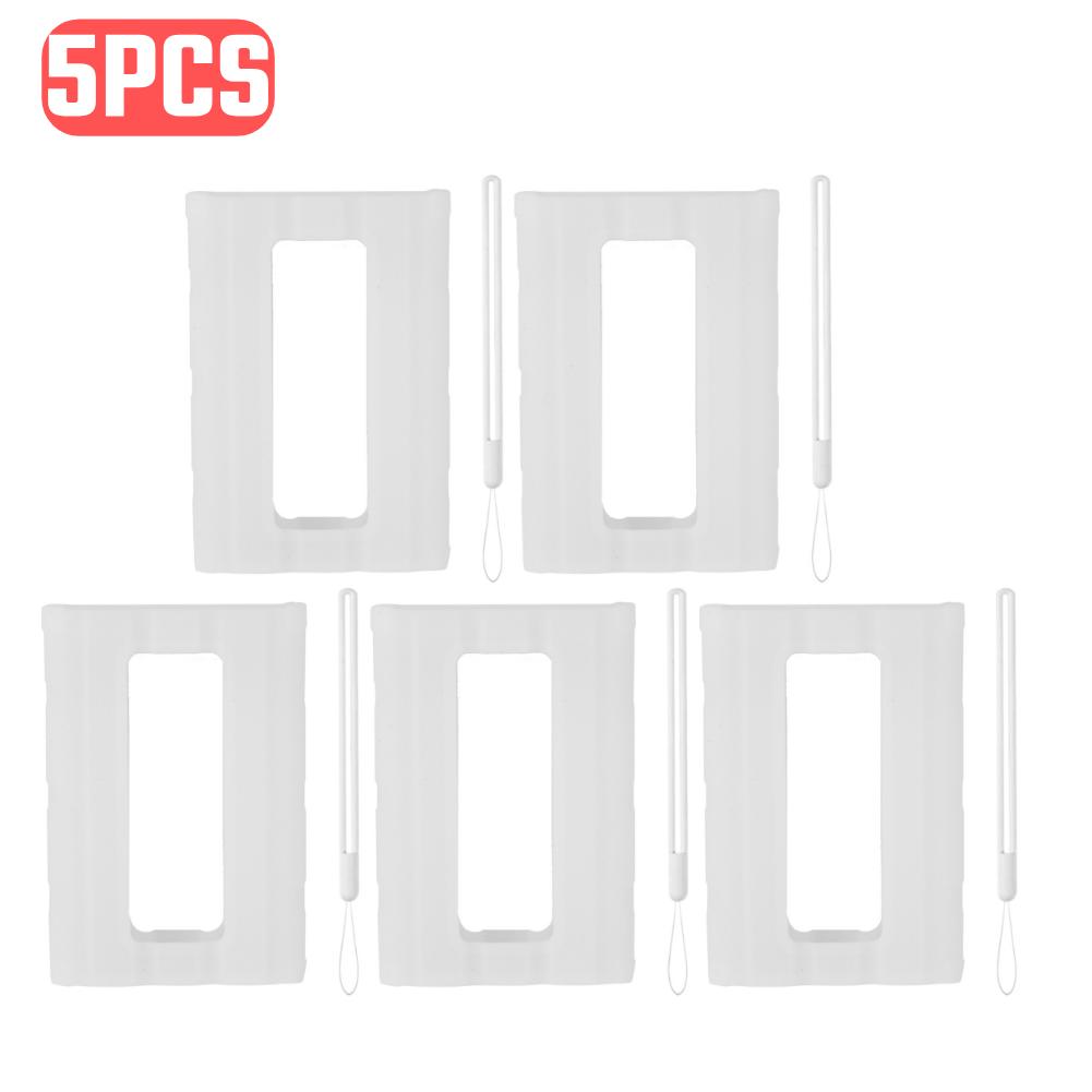 Silicone Case Hard Disk Hard Drive Protective Cover Waterproof External SSD Case with Lanyard for Samsung T7 Shield Portable SSD