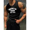 Breathable Tank Top Soft Comfortable Sleeveless Shirt for Daily Sports