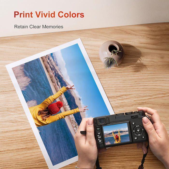 Ink Cartridge - EJET - PGI-570XL CLI-571XL - Compatible Canon - Pack of 15 - Multicolor