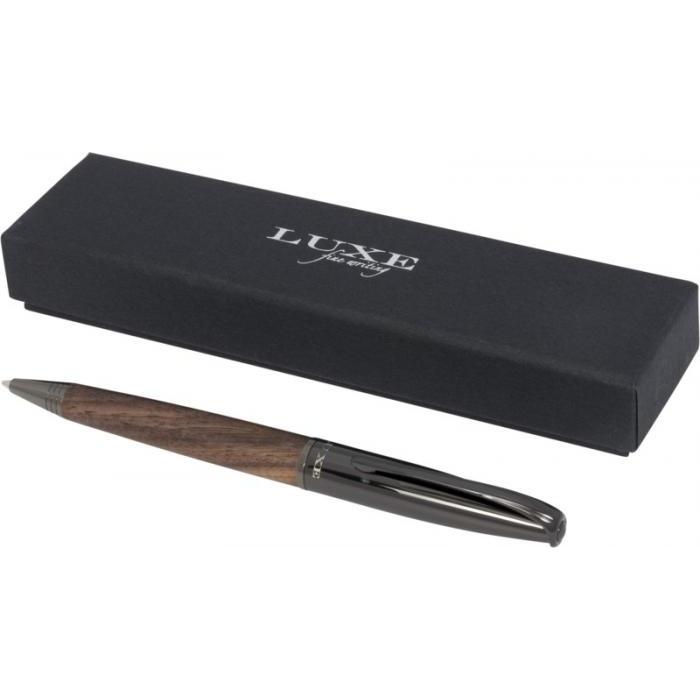 Luxe Loure Wood Look Ballpoint Pen