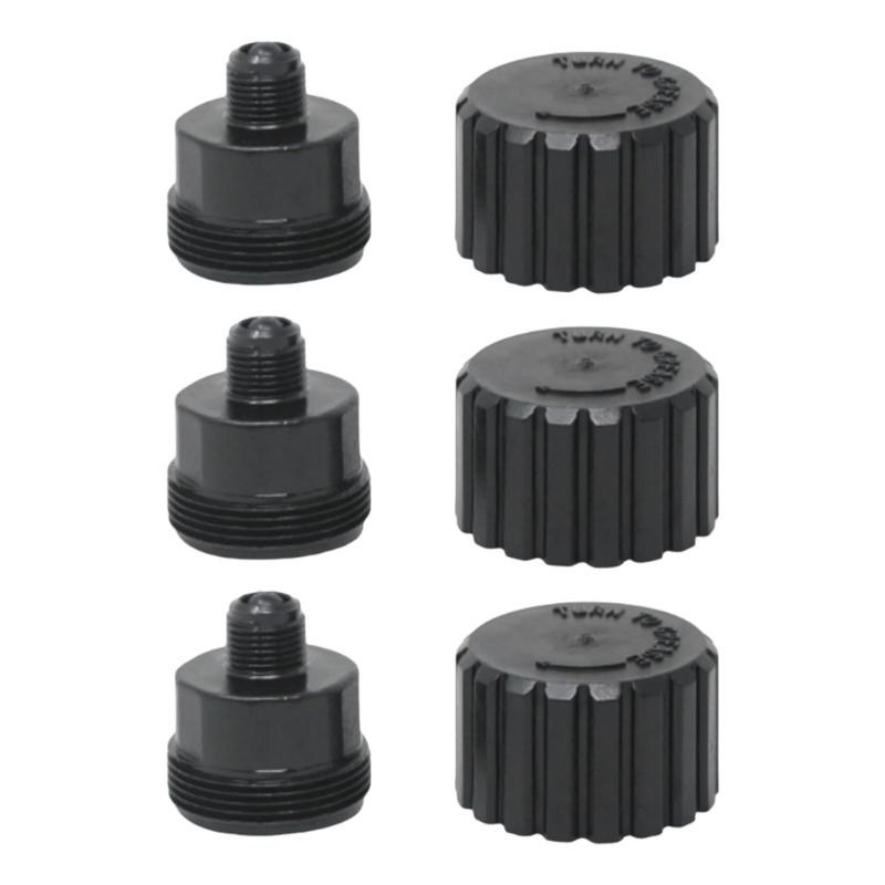 

3Set Plastic Grease Cup Replacement Parts Fat Cup for 2133 Valves Oil Cup Set Swimming Pool Cleaning Accessorie 1
