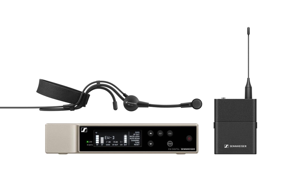 

Sennheiser ME3 SET Головний мікрофонний набір 3 700432 EW-D (Т12) (МЕНЕ включено) []
