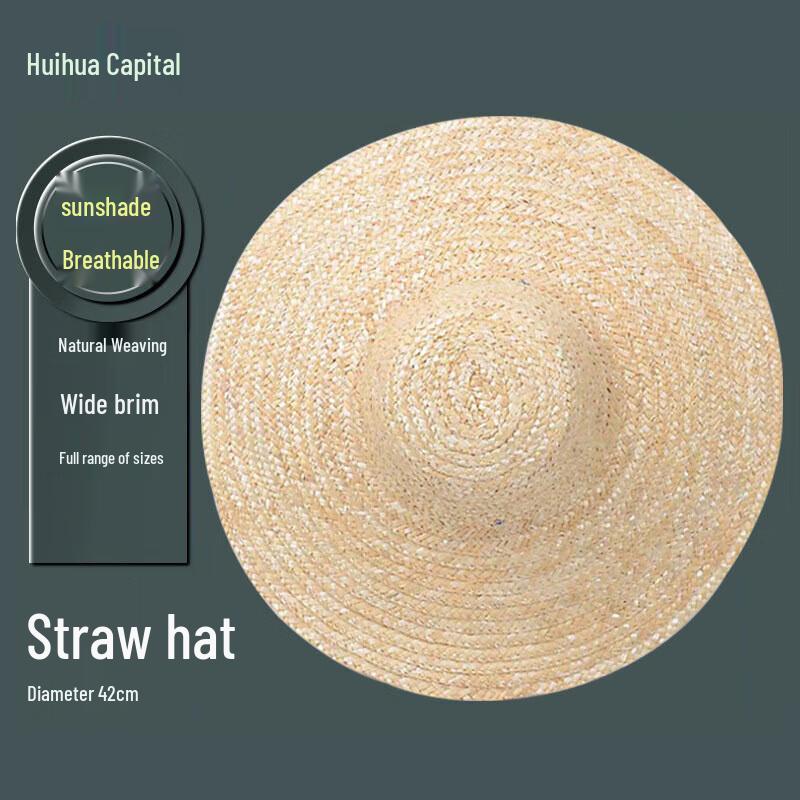 Соломенная шляпа от солнца для защиты от труда