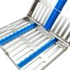 1pc Dental Sterilization Rack Surgical Autoclavable Sterilization Box Dental Cassette Disinfection Tray Dentist Tools