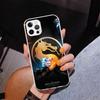 Mortal Kombat Phone Case For iPhone 17 Air 16 Pro Max 16E 15 + 14 Plus 11 12 13 Mini 7 8 SE Gift Print Cover Fundas 17 Air 16 Pr
