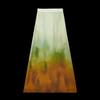 HECO New Chinese Style Ombre Draped Maxi Skirt