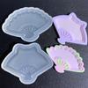 Stunning Folding Fan Shaped Desserts Mold Soft Silicone Molds DIY Fan Resin Casting Mould Wedding Gift Party Favor