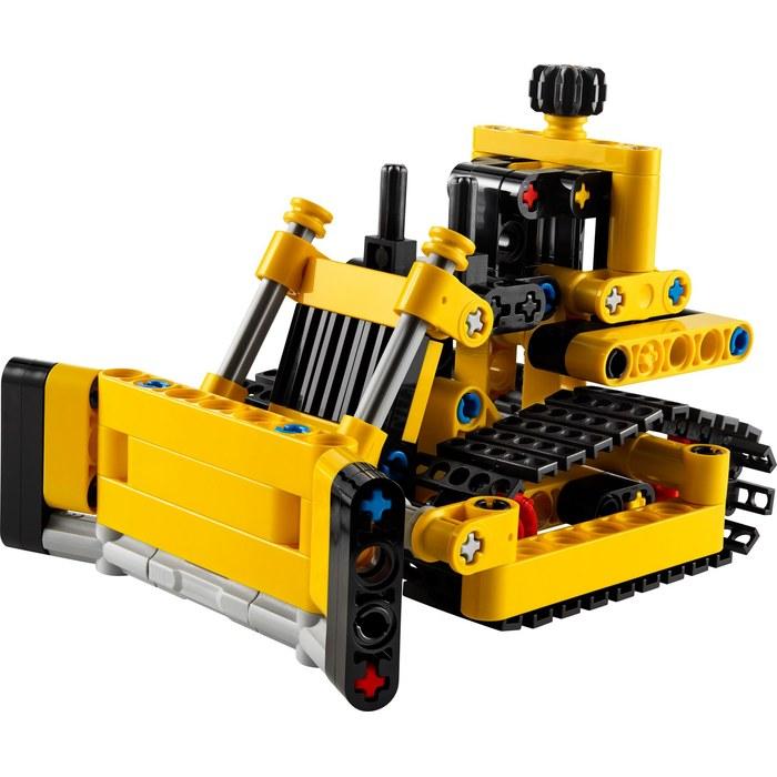 LEGO Technic Robust Bulldozer Set 42163, Multicolor