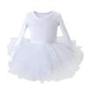 Baby Girls Ballet TuTu Dress 1-8 Years Fashion Professional Kids Dancing Party Dress Performance Costume Princess Wedding Dress