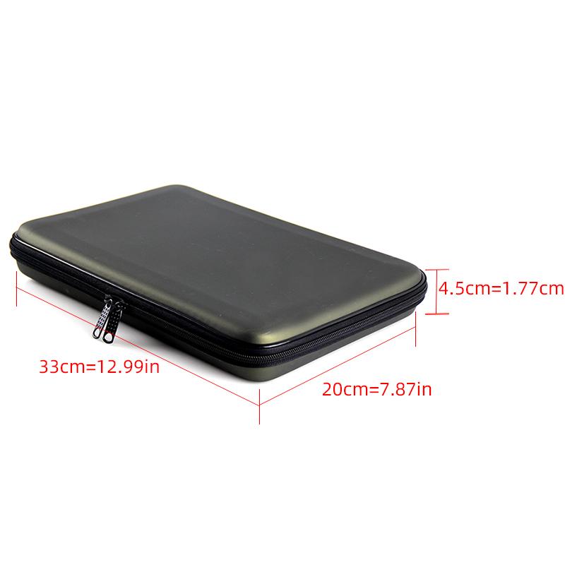 Σετ ψαρεματικών κουμπιών LED Φωτιζόμενη ένδειξη ψαρέματος με λάστιχο ψαρέματος σε θήκη με φερμουάρ Εξωτερικός δέκτης σήματος αιώρησης