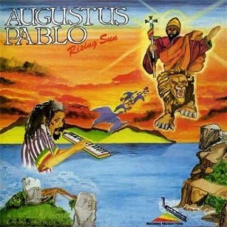 

CD AUGUSTUS PABLO - Rising Sun SHANACHIE44009 Japan Reggae, Ska & Dub Used