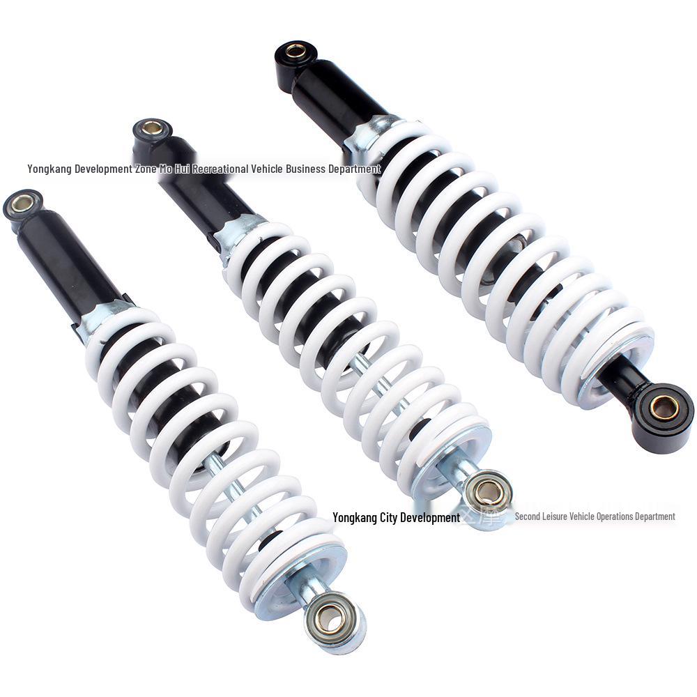 ATV Beach Motorcycle Shock Absorber for 125CC-250CC (Front 330MM, Rear 350MM)