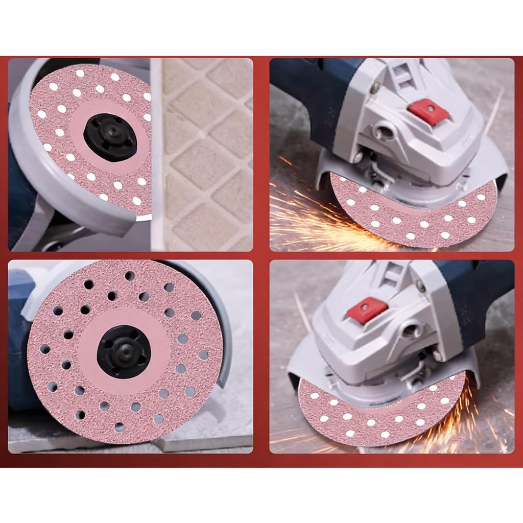 1pc 100x20mm Diamond Cutting Disc Grinding Wheel Ultra-Thin Slab Cutting Blade For Angle Grinder Tile Marble Trimming Grinding