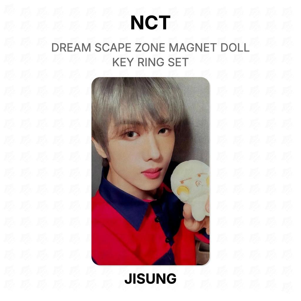 NCT DREAM SCAPE ZONE MAGNET DOLL KEY RING SET Official Photocard