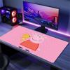 Peppa Mouse Pad, Large Gaming Desk Mat, Non-slip XXL Mousepad for Laptop & Tablet, Mini PC Playmat with Stitched Edges