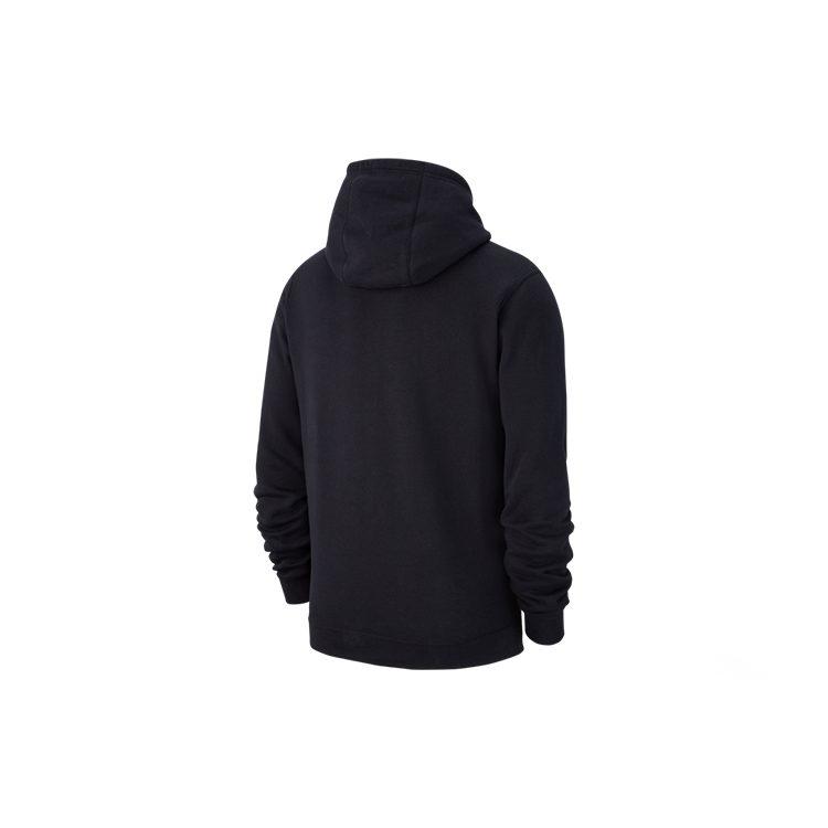 Nike Sweatshirts Men's Black Hooded Moderate Regular AR3239-010