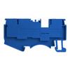 Blue Push-In Busbar Connector 1.5Mm2 3-Wire 1P