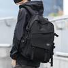 Backpack Men's Casual Versatile Large Capacity Computer Travel Backpack Female Junior High School Student Big Boy Short-haul School Bag