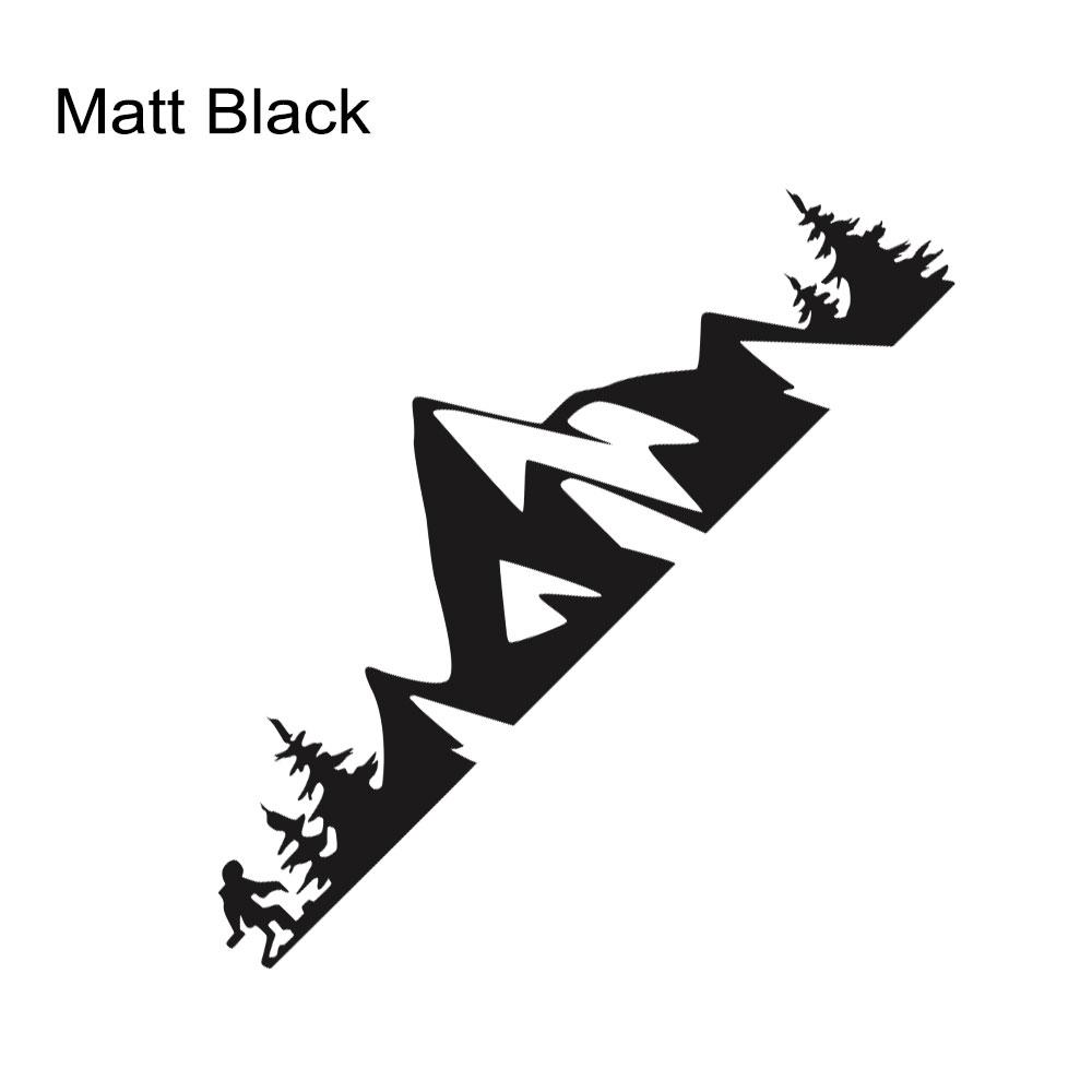 Car Stickers Pickup Whole Body Decals For Nissan Frontier VW Amarok Ford F150 Isuzu D Max Mountain Decor Cover Auto Accessories