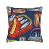 Cuadros Decorations Sardines Nordic Pillow Case  Soft Pillow Cover For Living Room Sofa Kawaii Pillowcases