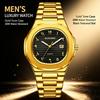 New Luxury Men Quartz Watches 30M Waterproof Automatic Date Watch Man Stainless Steel Sport Chronograph Watch for Men Clock